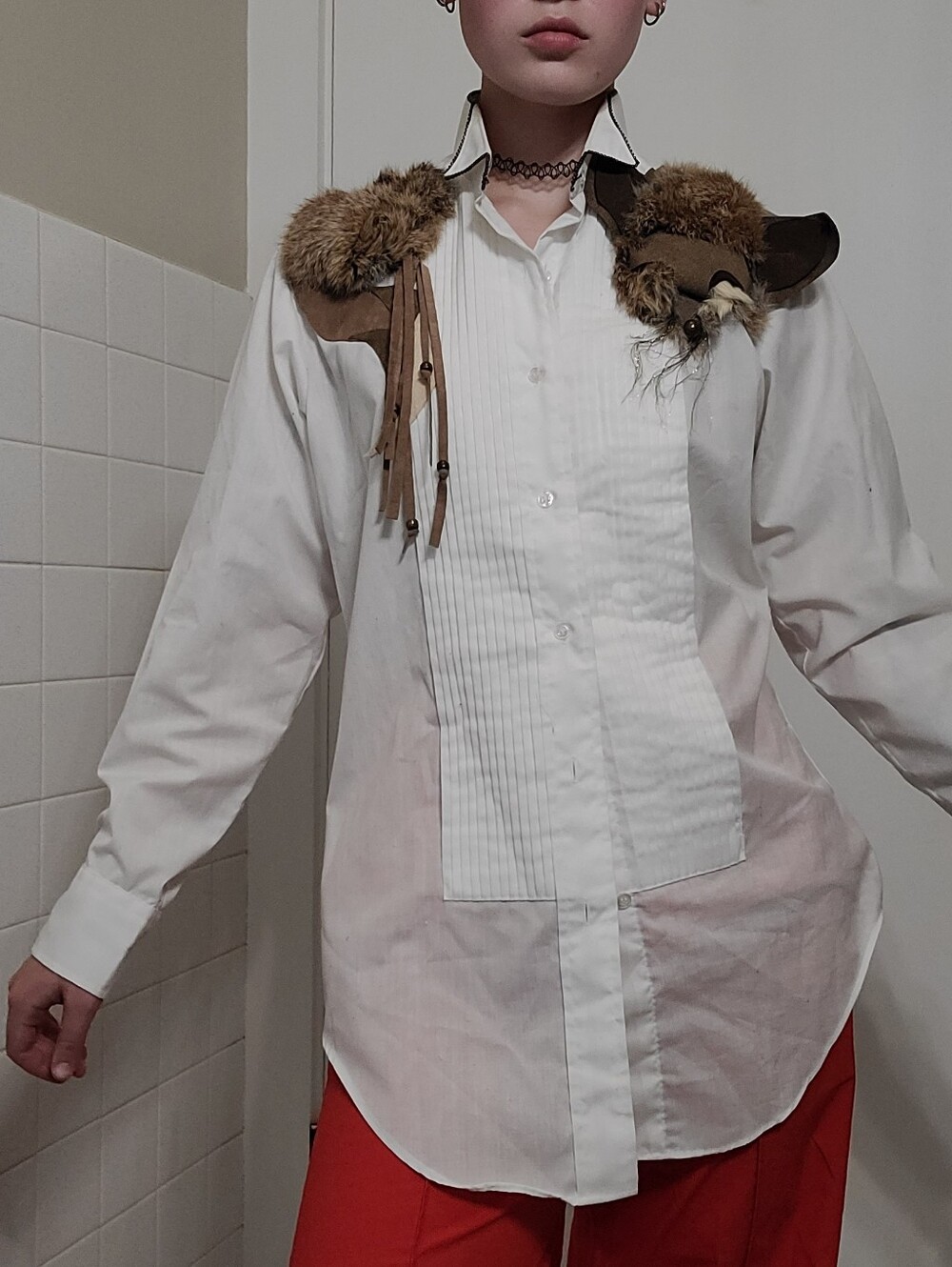 fox button down - Picture 2 of 9